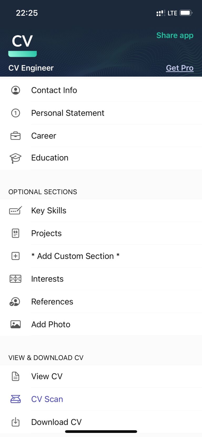 7 Free Resume Templates Apps for Android & iOS | Freeappsforme - Free ...