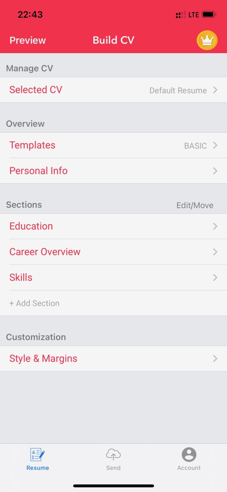 7 Free Resume Templates Apps for Android & iOS | Freeappsforme - Free ...