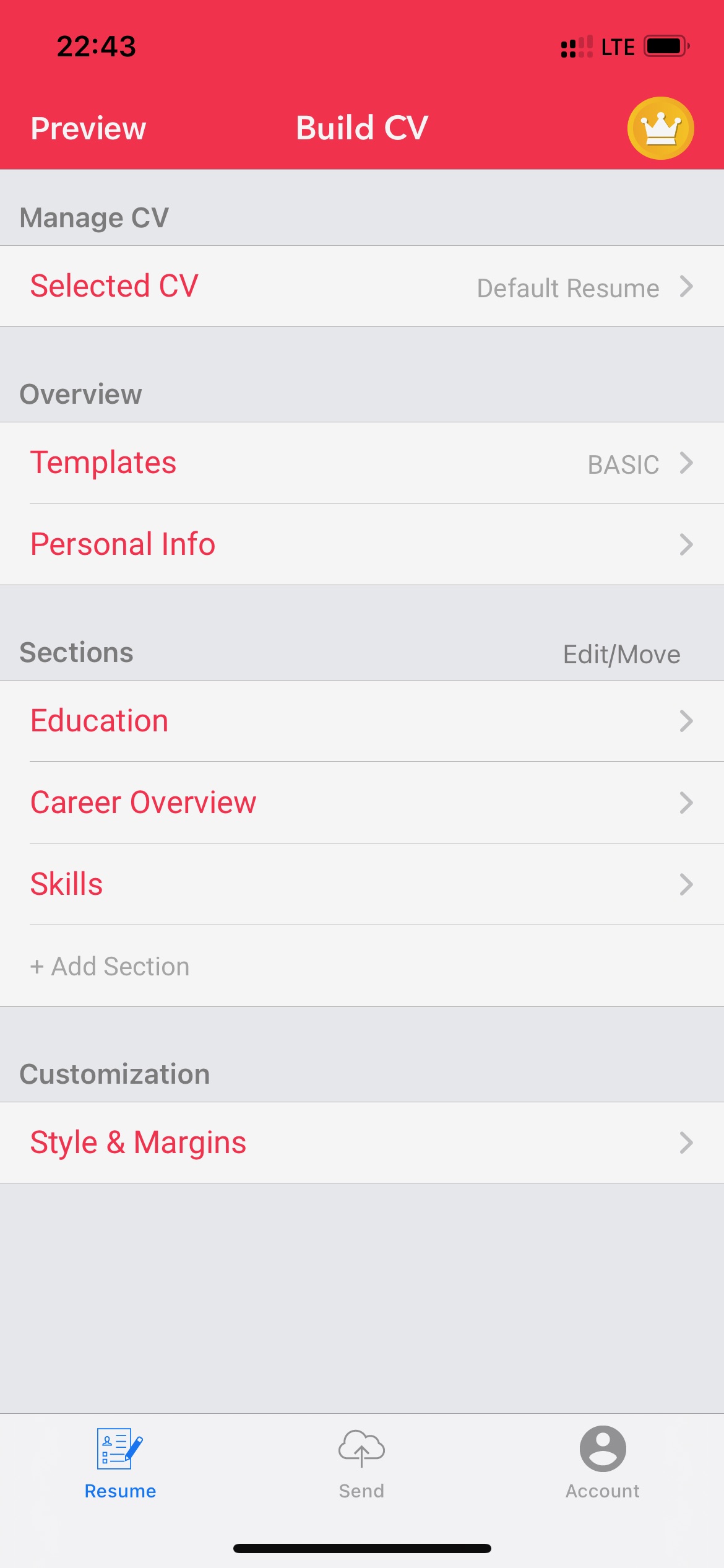 best resume maker app for android