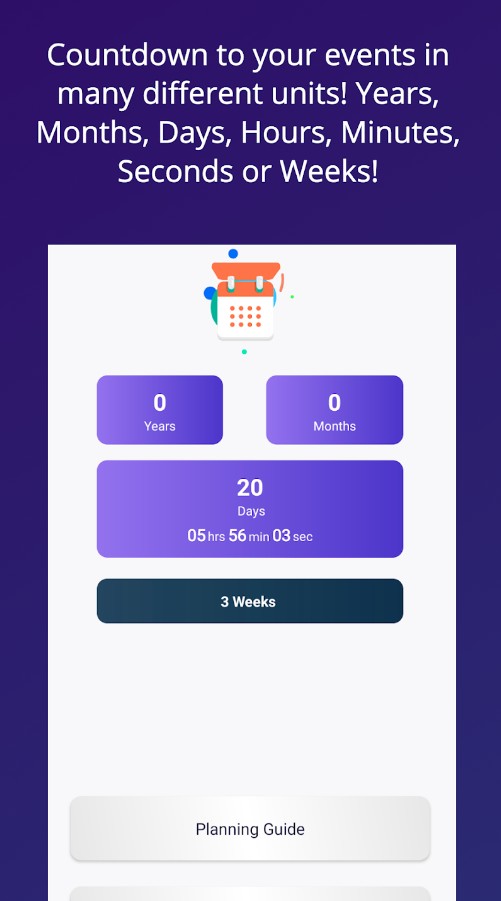 Retirement Countdown app
2