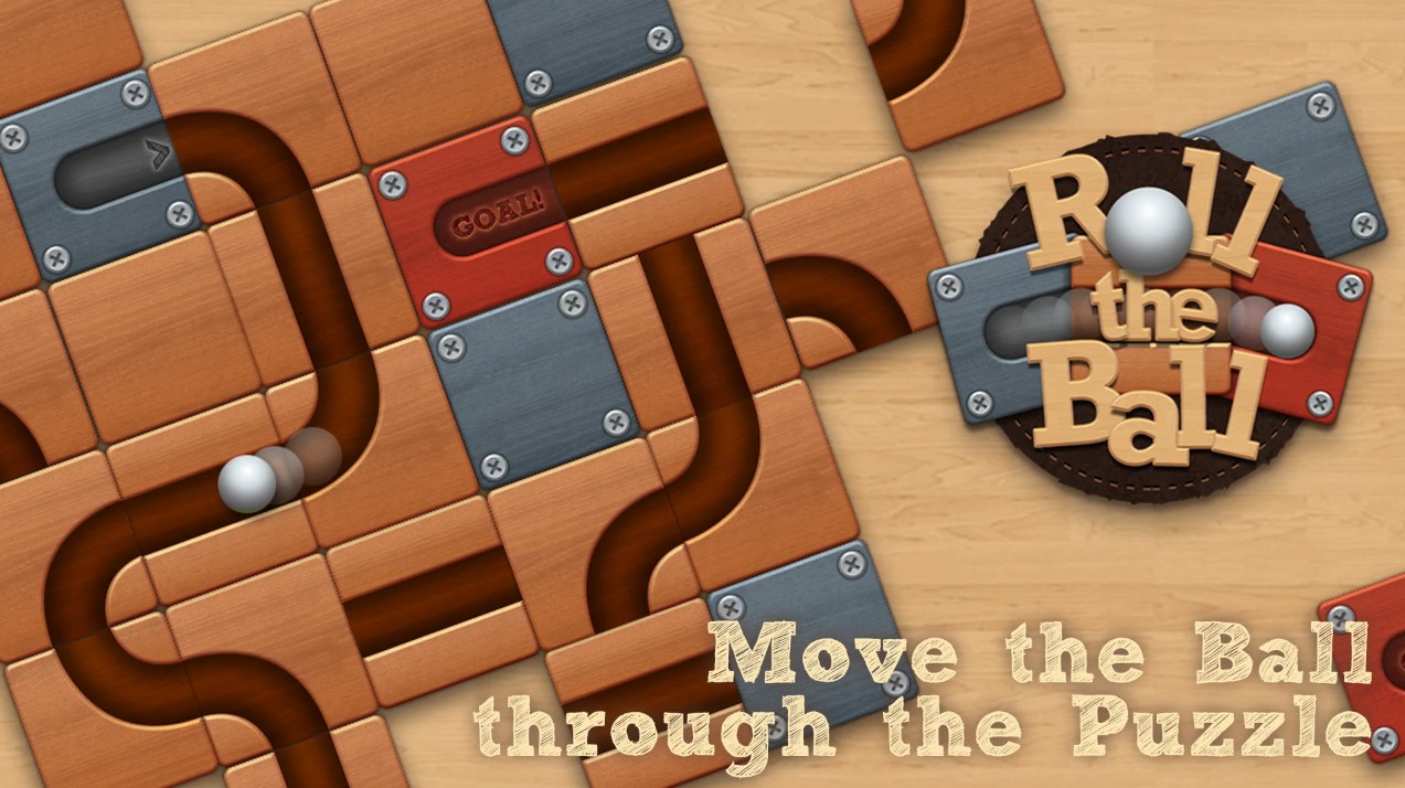 Roll the Ball® - slide puzzle
1