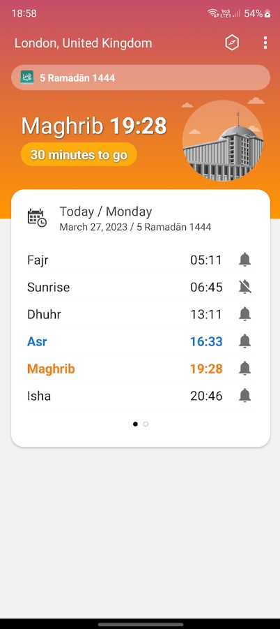 SalatKu - Prayer Times, Azan
1