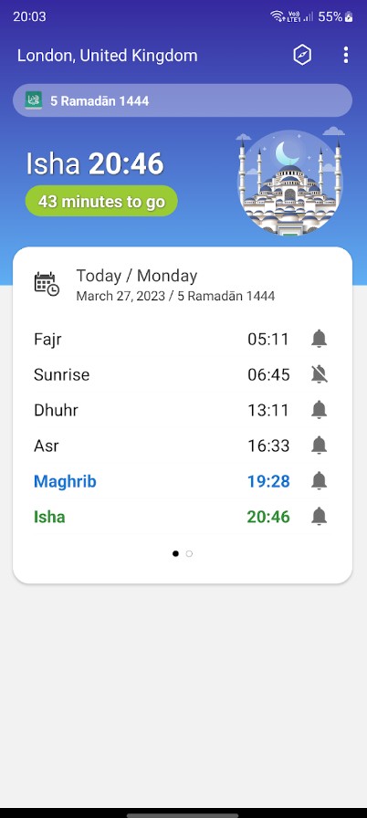 SalatKu - Prayer Times, Azan
2