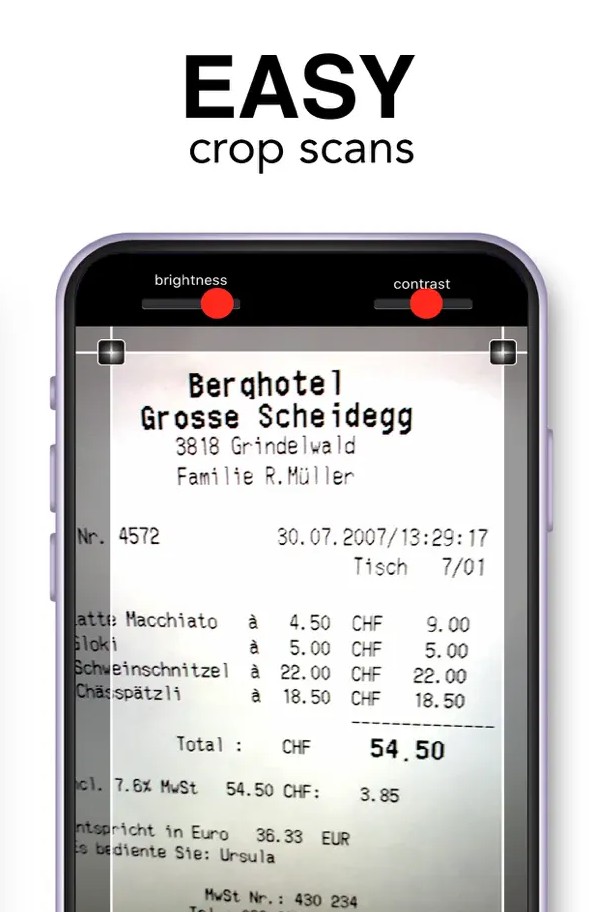 ScanTicket Scanner PDF Receipt2