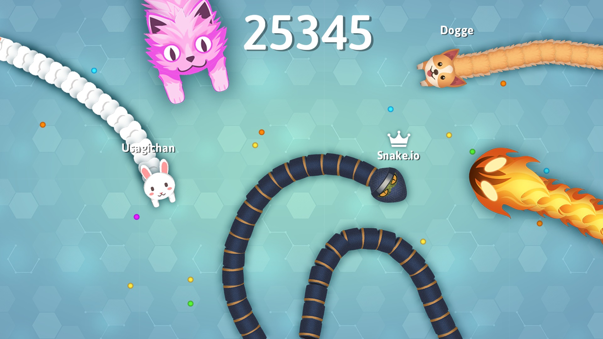 3D Snake . Io - Fun Rivalry Free Battles Game 2020 Game for Android -  Download