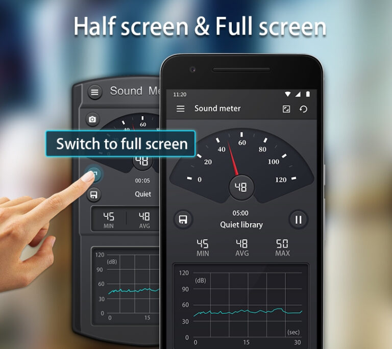 8 Free Sound Meter Apps in 2025 (Android & iOS) | Freeappsforme - Free ...