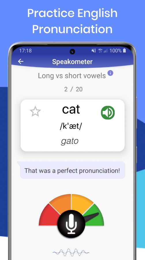 Speakometer - Accent Training
1