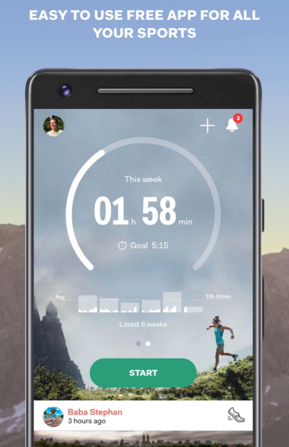 Sports Tracker Running Cycling
1