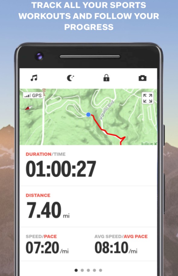 Sports Tracker Running Cycling
2