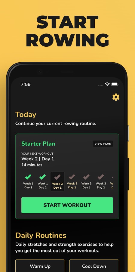 Start Rowing - Workout Coach
1