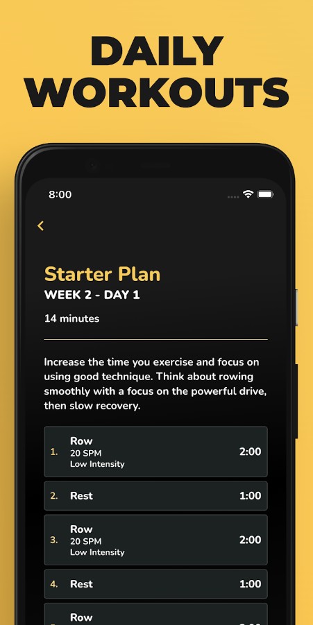 Start Rowing - Workout Coach
2