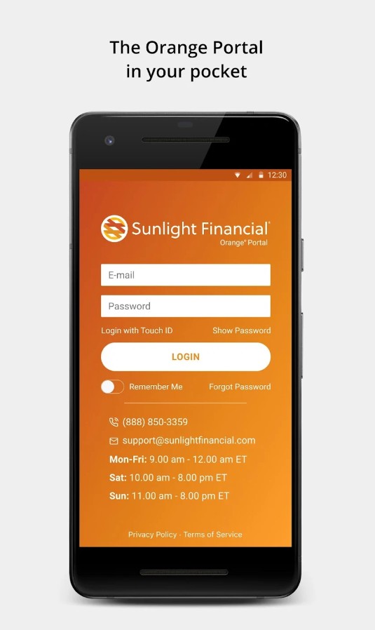 Sunlight Financial Portal
1