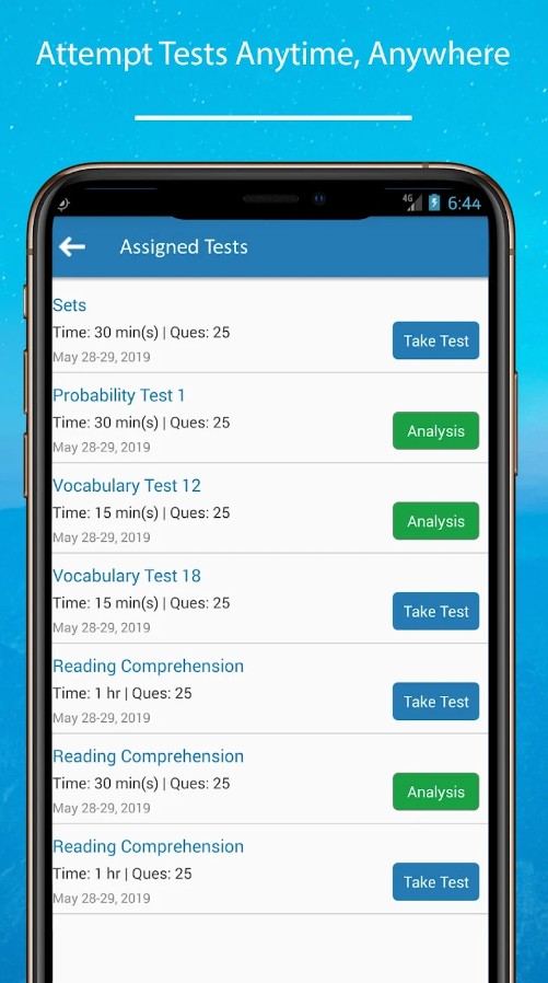 TCYonline - Exam Preparation
1