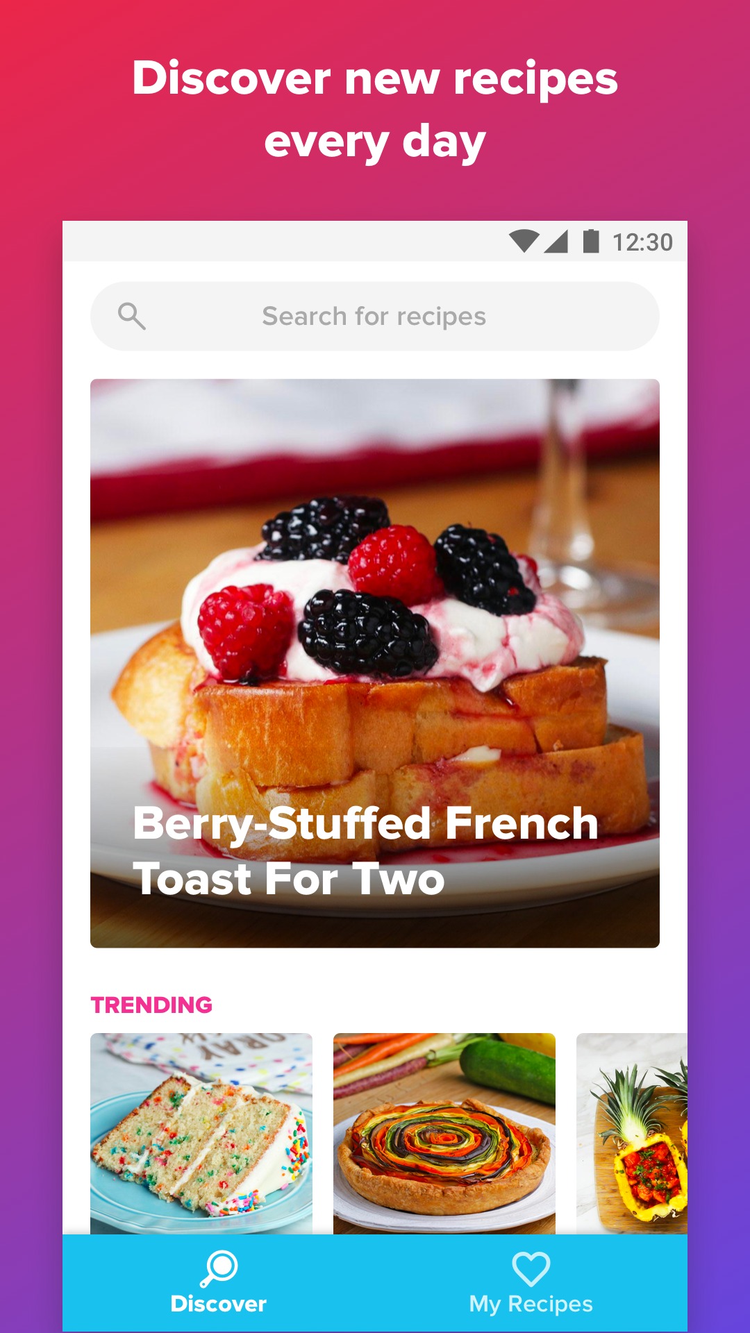 app for writing recipes