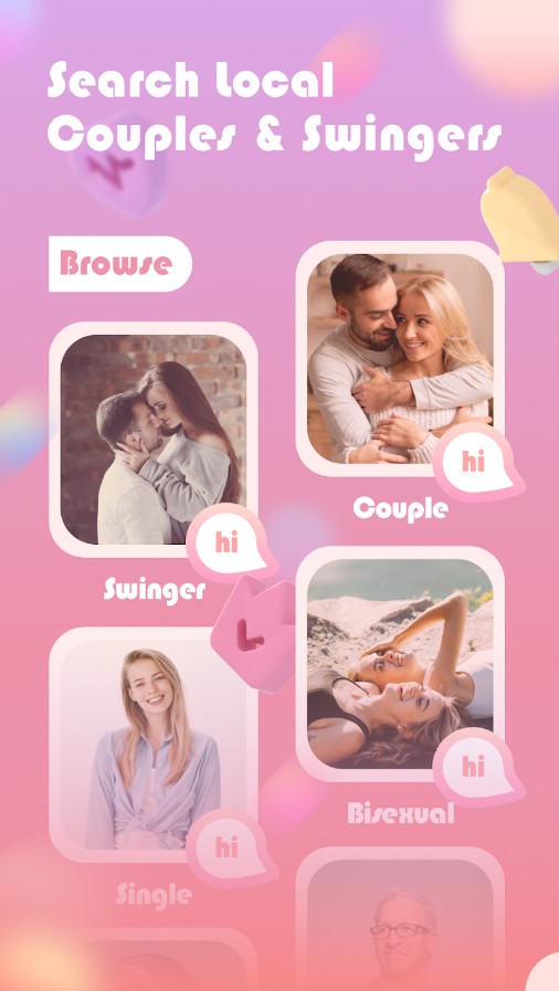 Threesome Hookup Dating App
1