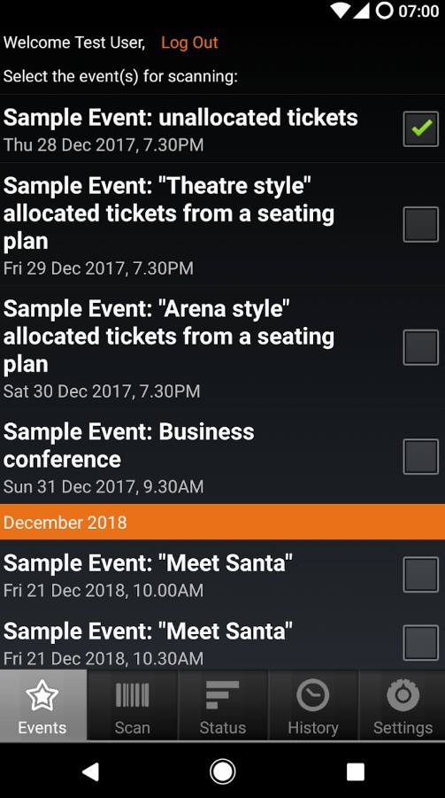 TicketSource Express
1