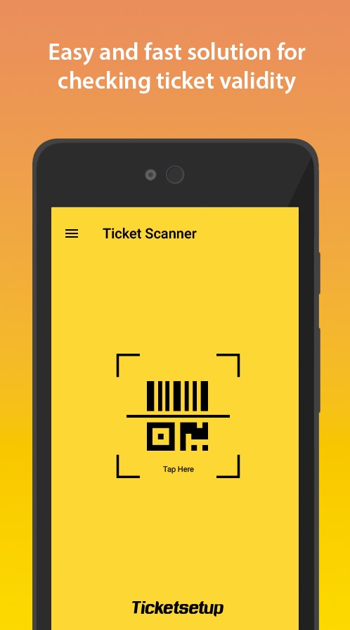 Ticketsetup Scanner
1