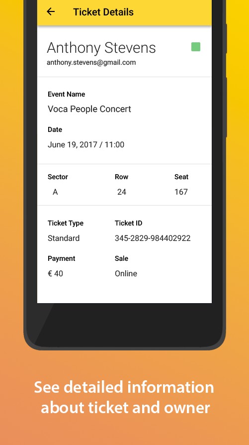 Ticketsetup Scanner
2