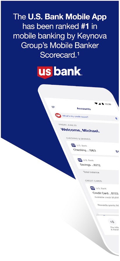 U.S. Bank Mobile Banking
1