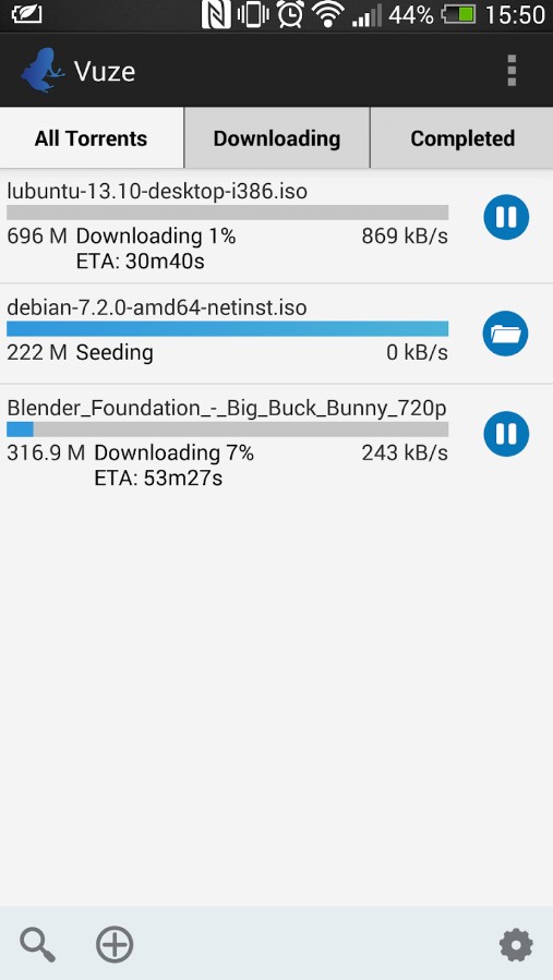 Vuze Torrent Downloader
1