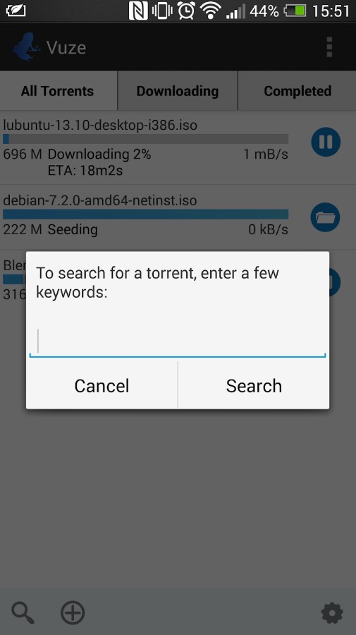 Vuze Torrent Downloader
2