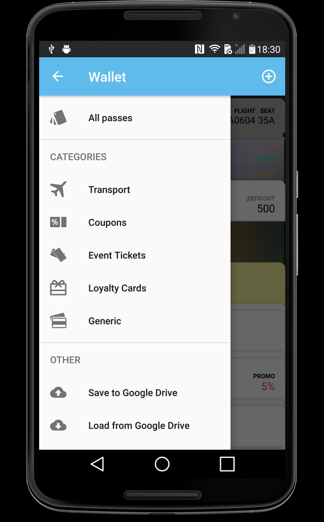 16 Best Passbook Wallet Apps for Android & iOS Freeappsforme Free apps for Android and iOS