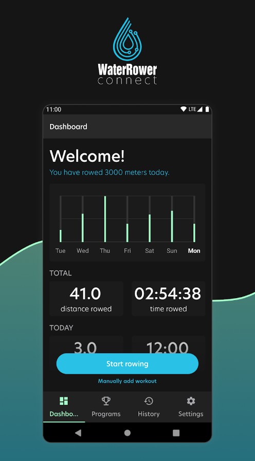 WaterRower Connect
1