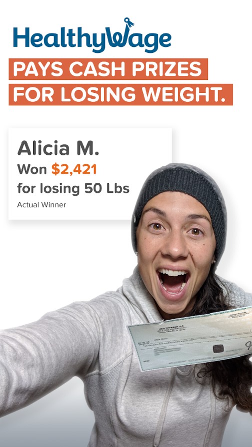Weight Loss Bet by HealthyWage
1