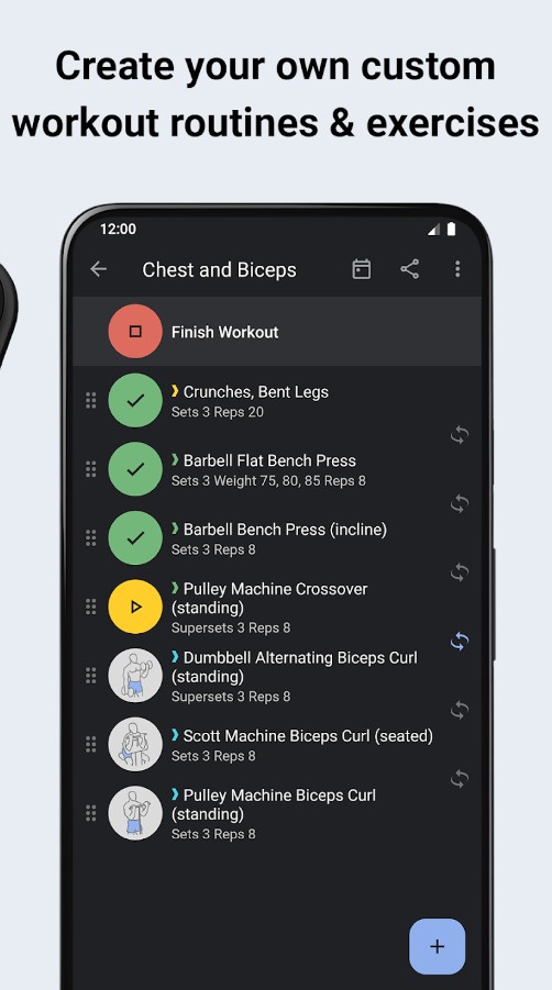 Workout Tracker & Gym Plan Log
2