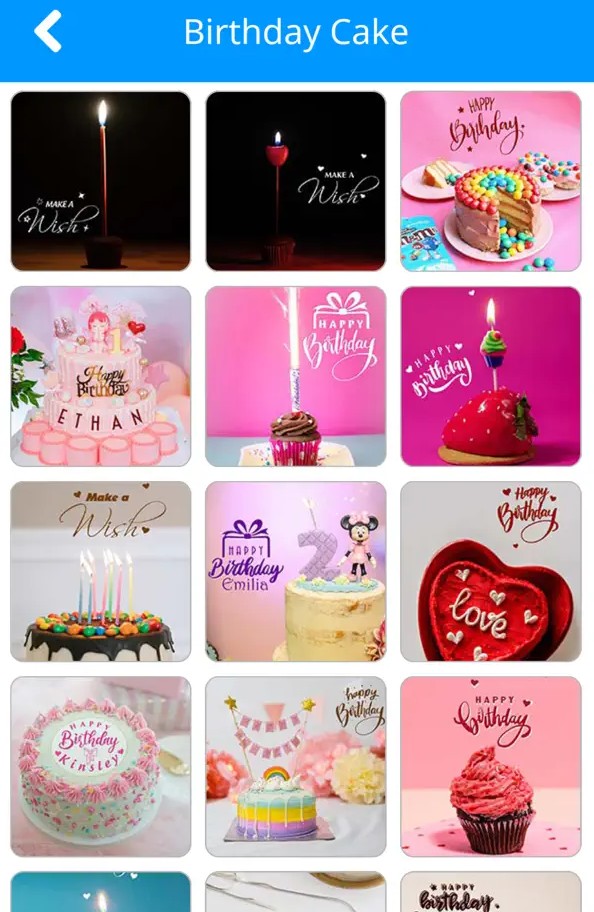 Write Name on Birthday Cakes2