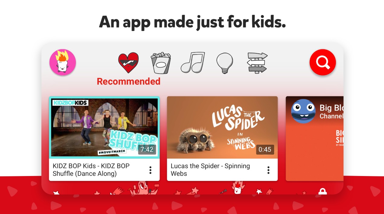 YouTube Kids
1