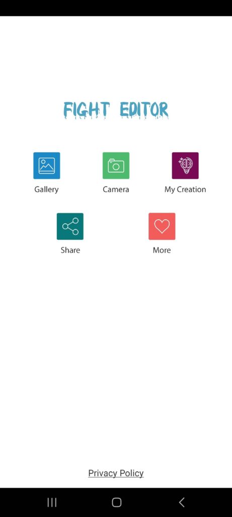 Fight Photo Editor: Battle App