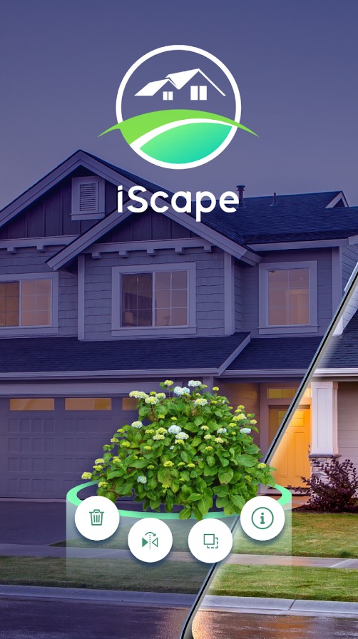 iscape free landscape design app