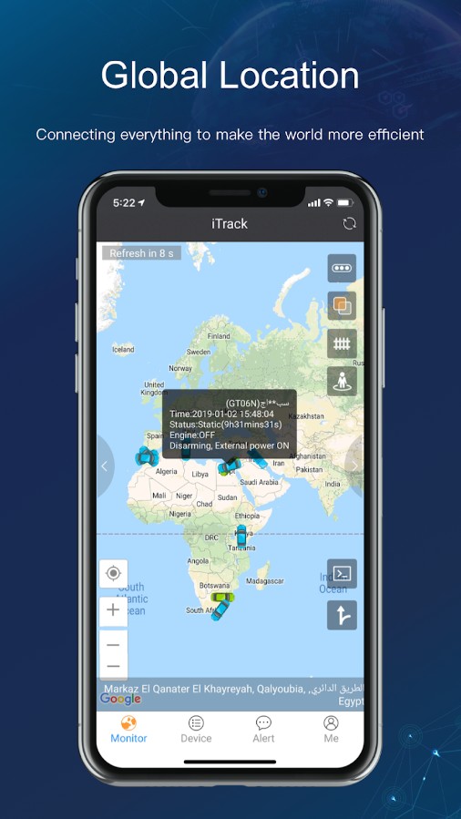 iTrack - GPS Tracking System
1