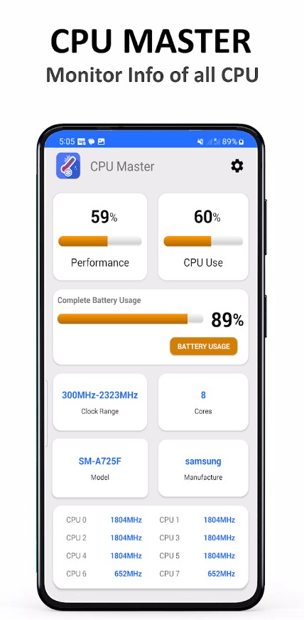 CPU Master - Battery Monitor2