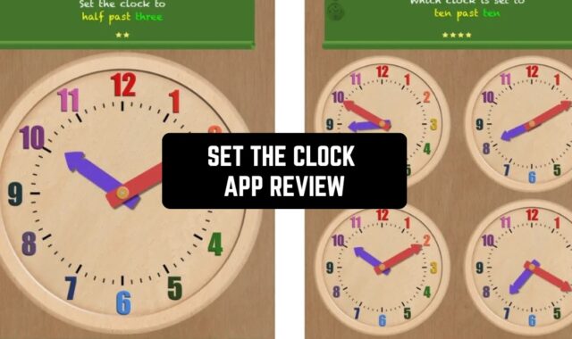 Set the Clock App Review