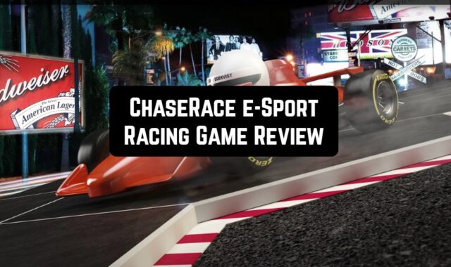 ChaseRace e-Sport Racing Game Review