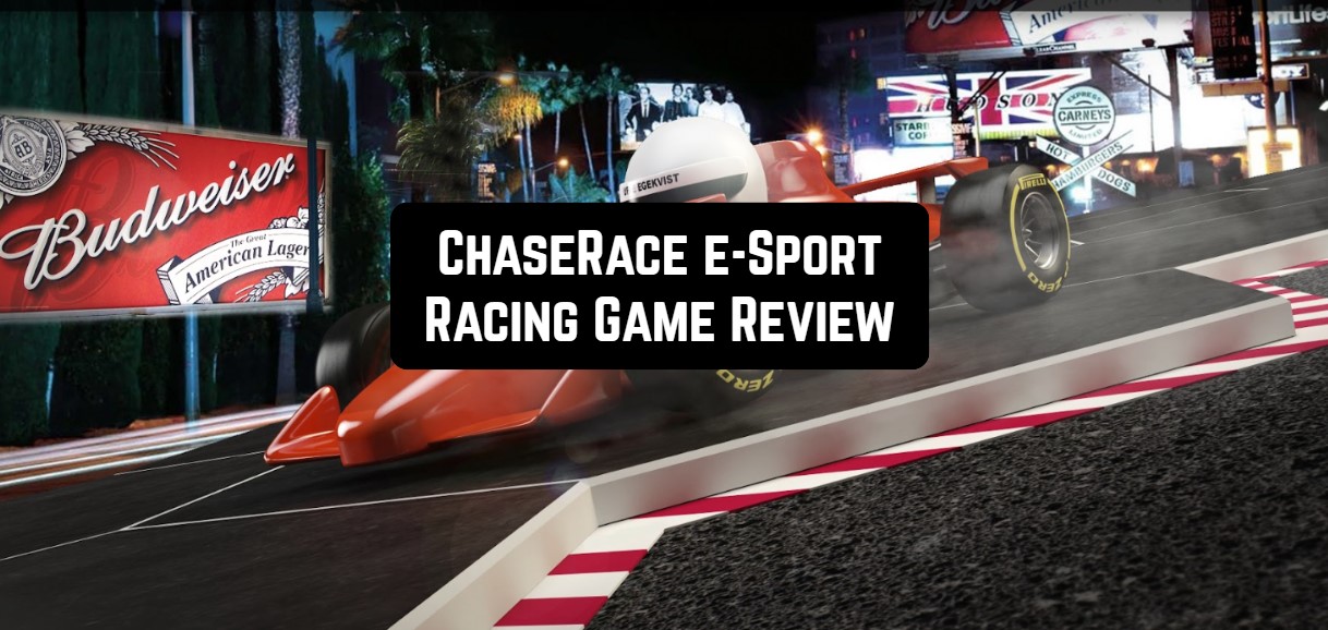 ChaseRace eSport Racing Game Review Freeappsforme Free apps for Android and iOS