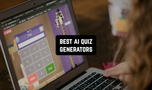 11 Best AI Quiz Generators in 2024 (Apps & Websites)