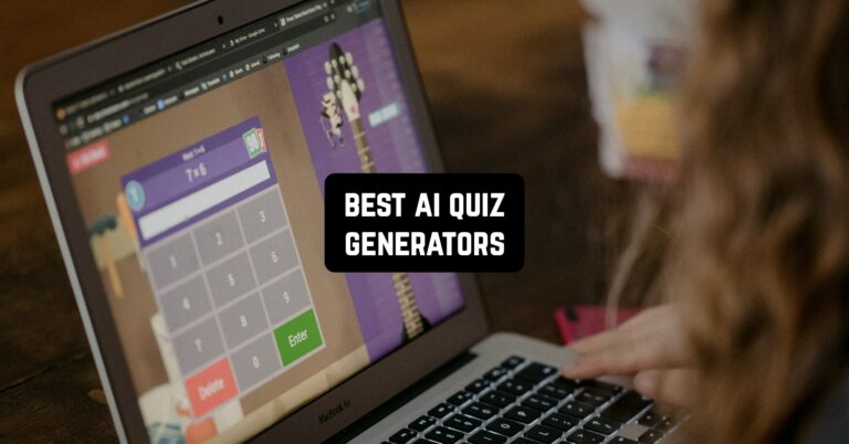 11 Best AI Quiz Generators in 2023 (Apps & Websites)