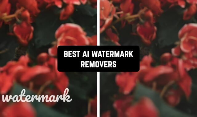 11 Best AI Watermark Removers in 2023
