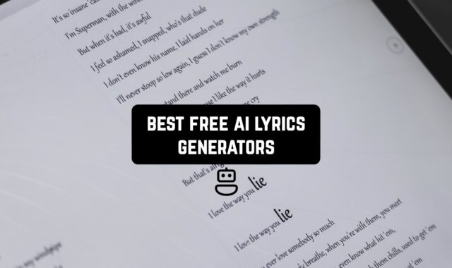 11 Best Free AI Lyrics Generators in 2024