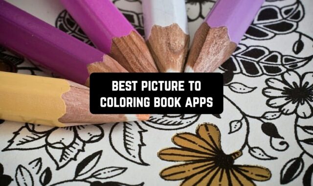 11 Best Picture to Coloring Book Apps in 2023