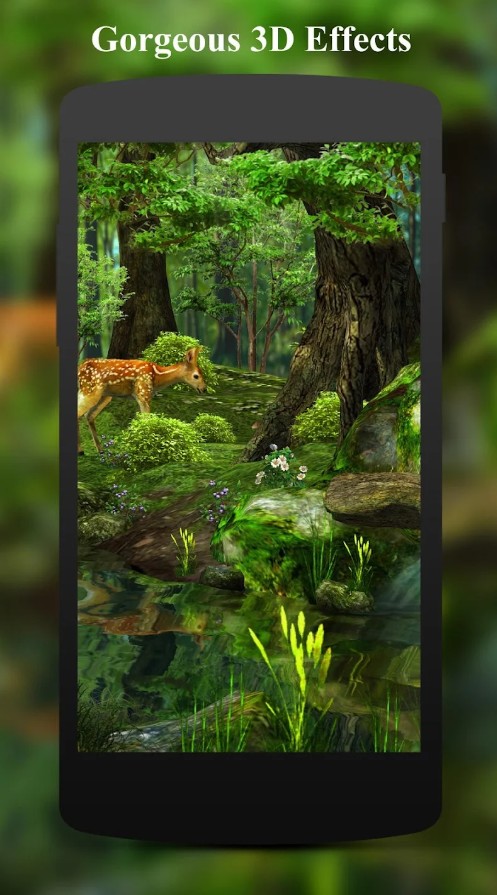 3D Deer-Nature Live Wallpaper
1