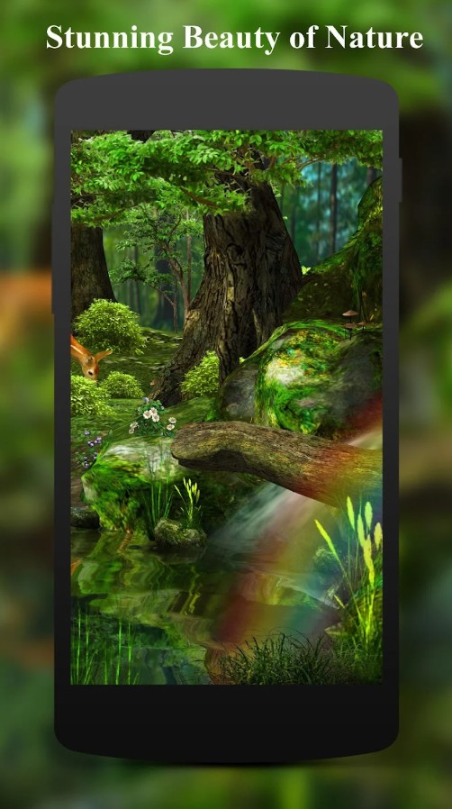 3D Deer-Nature Live Wallpaper
2