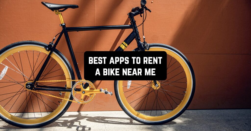 online bike rental near me