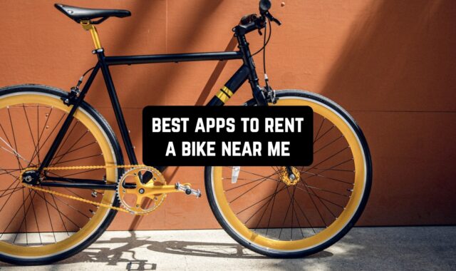 10 Best Apps to Rent a Bike Near Me (Android & iOS)
