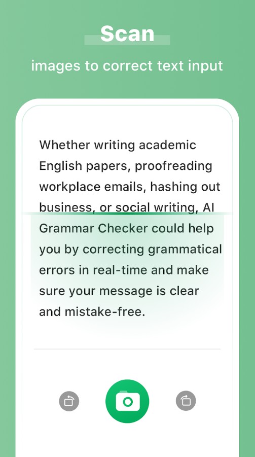 AI Grammar Checker for English
2