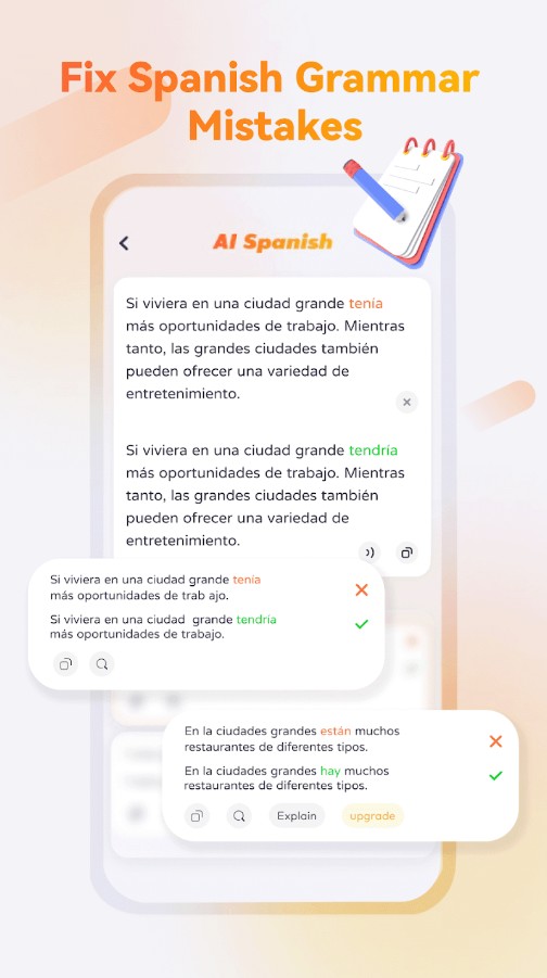 AI Spanish Grammar Checker
1
