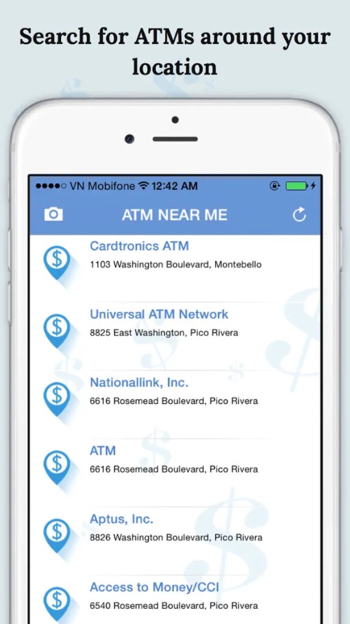 ATM Near Me - Find nearby Banks and Mobile ATM location!1